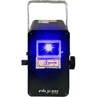Algam Lighting Laser d'animation SPECTRUM 1000 PINK - Vue 4